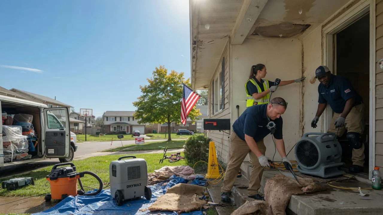 Water Damage Restoration in Hildebran, NC near me